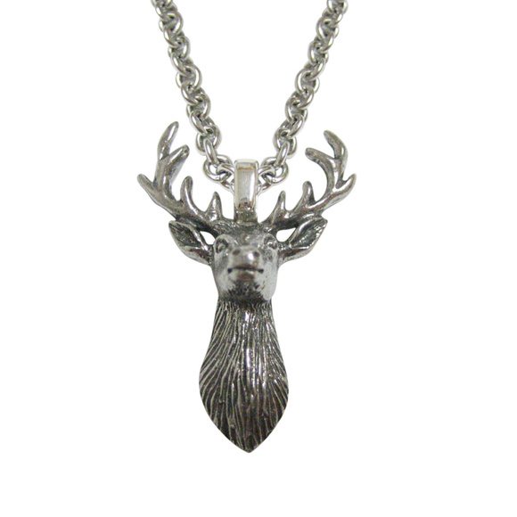deer head pendant